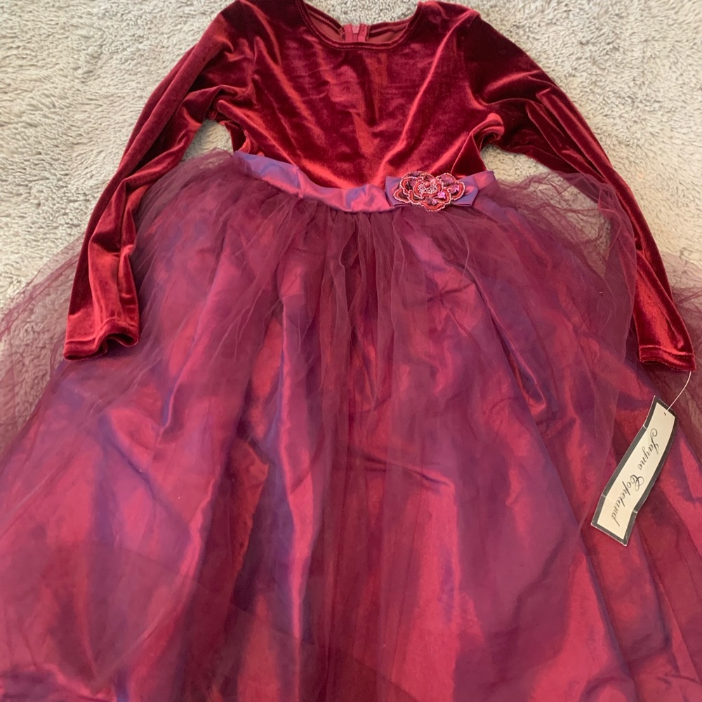 Girls Holiday Dress